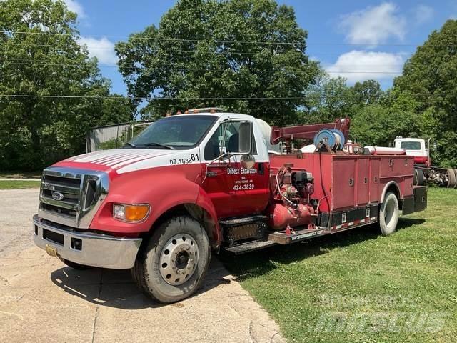 Ford F750 Belediye / genel amaçli araçlar