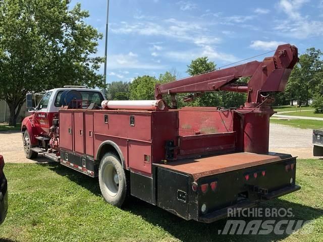 Ford F750 Belediye / genel amaçli araçlar