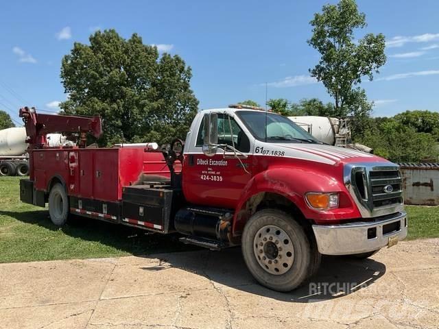 Ford F750 Belediye / genel amaçli araçlar