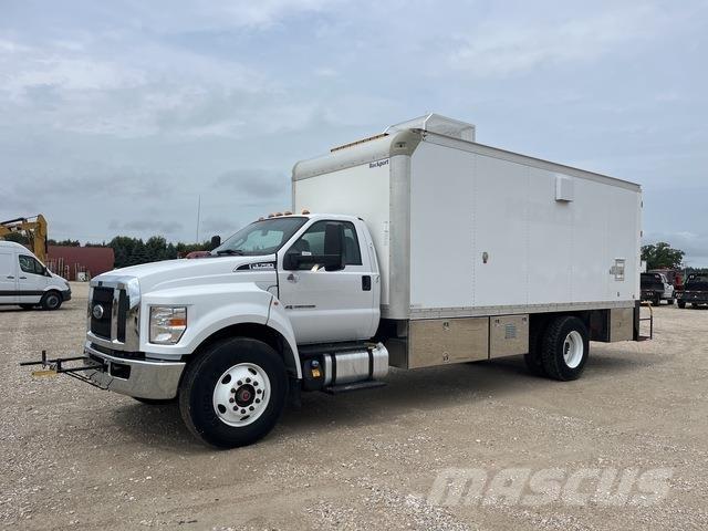 Ford F750 Vidanjörler