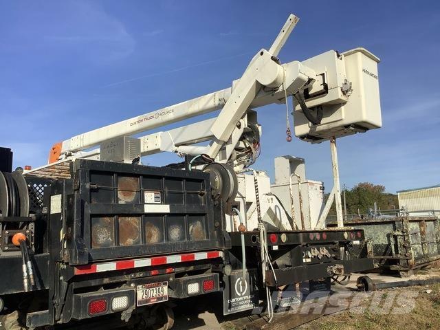 Ford F750 Araç üstü platformlar