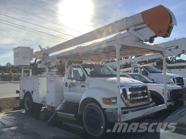 Ford F750 Araç üstü platformlar