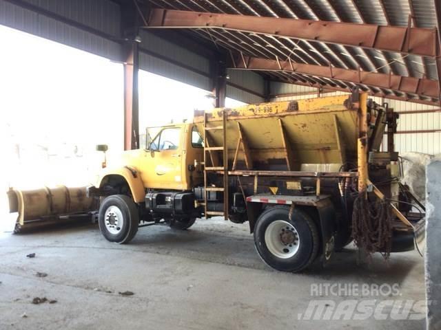 Ford F800 Kar küreme biçaklari