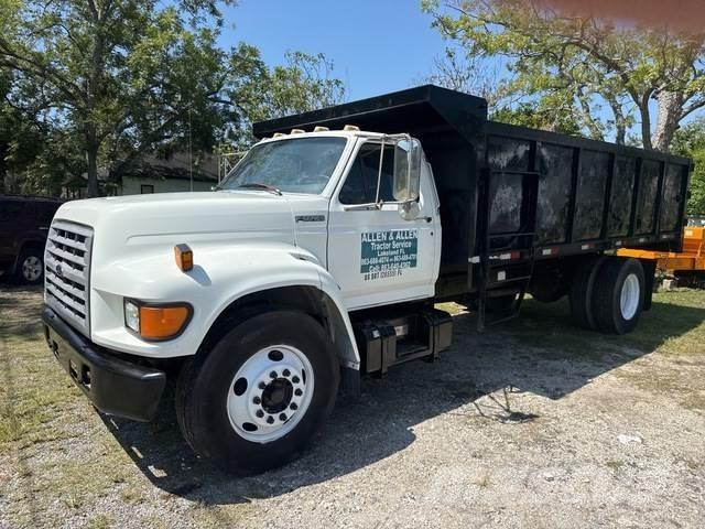Ford F800 Damperli kamyonlar