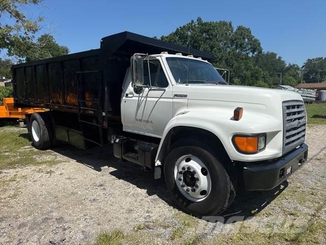 Ford F800 Damperli kamyonlar