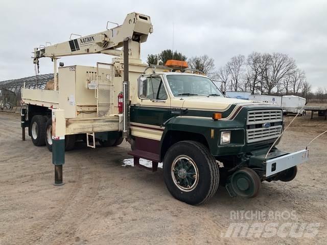 Ford FT900F Diger kamyonlar