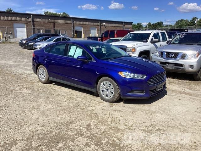 Ford Fusion S Otomobiller