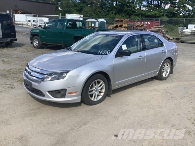 Ford Fusion S Otomobiller
