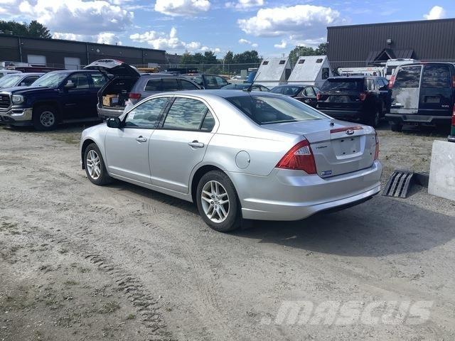 Ford Fusion S Otomobiller