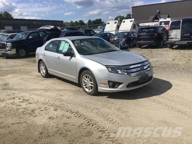 Ford Fusion S Otomobiller