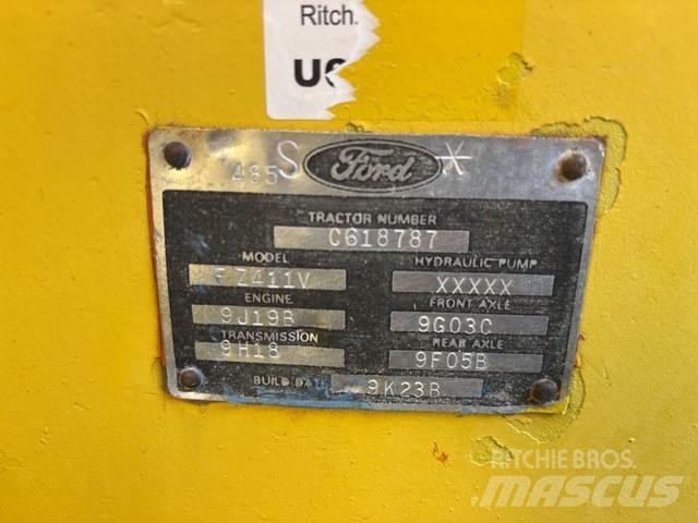 Ford FZ411V Tekerlekli yükleyiciler
