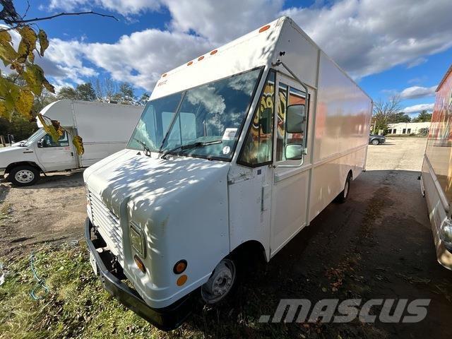 Ford GEN 1 Kapali kasa kamyonetler