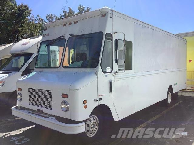 Ford Gen 1 Kapali kasa kamyonetler