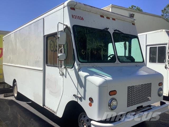 Ford Gen 1 Kapali kasa kamyonetler