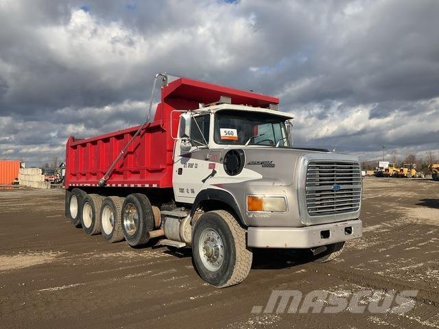 Ford L900 Damperli kamyonlar