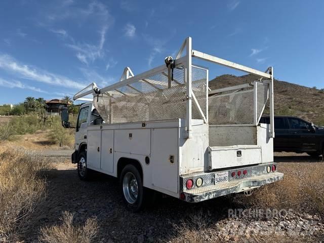 Ford LCF Pikaplar