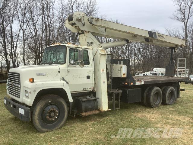 Ford LNT8000 Diger kamyonlar