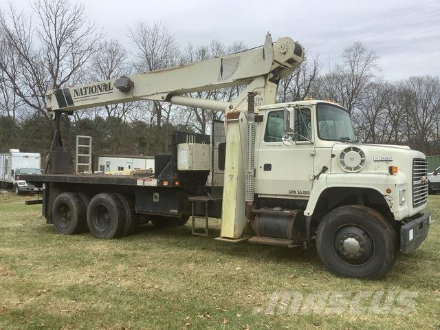 Ford LNT8000 Diger kamyonlar