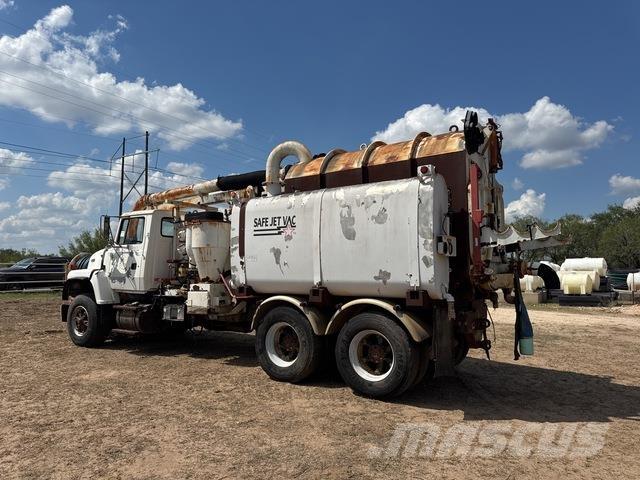 Ford LNT8000F Paletli ekskavatörler