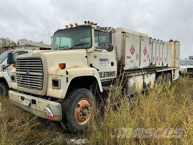 Ford LNT9000 Tankerli kamyonlar