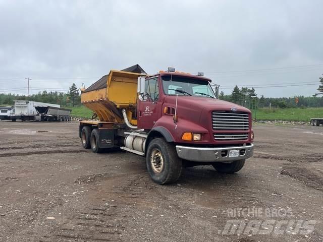 Ford LTS 9000 Kar küreme biçaklari