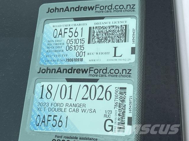 Ford Ranger Diger