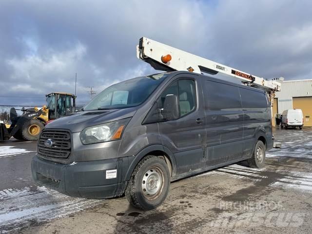 Ford T350 Araç üstü platformlar