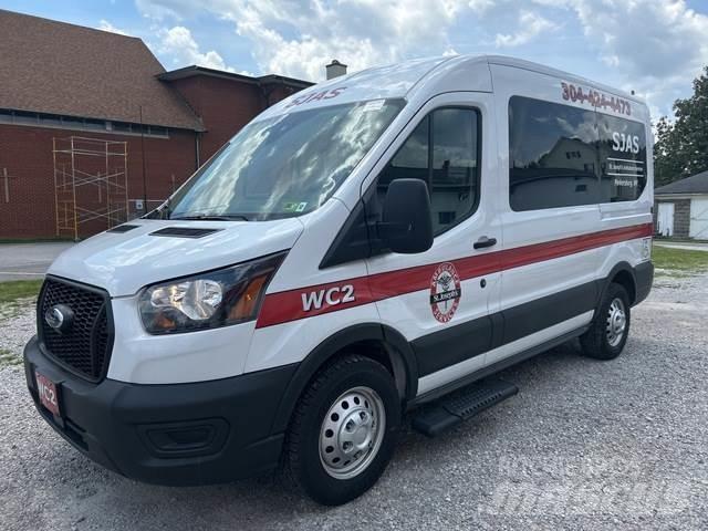 Ford Transit Panel vanlar