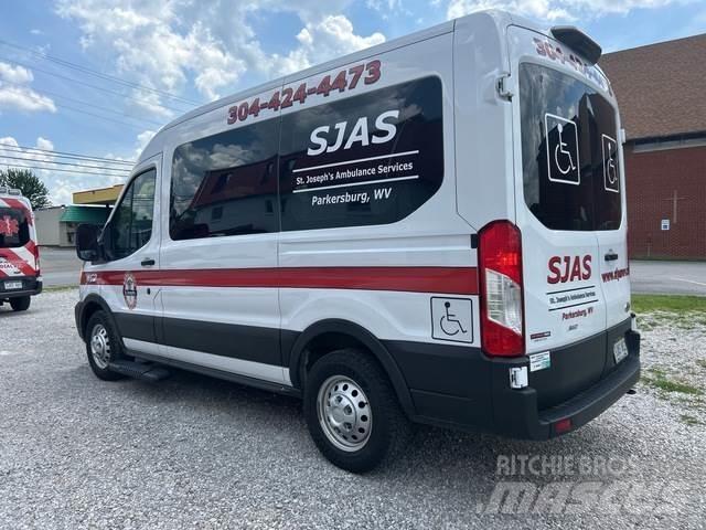 Ford Transit Panel vanlar