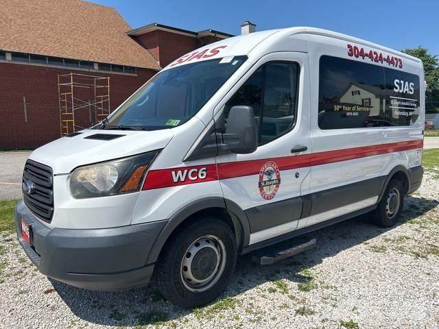 Ford Transit Panel vanlar