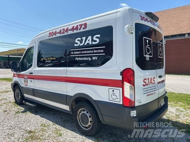Ford Transit Panel vanlar