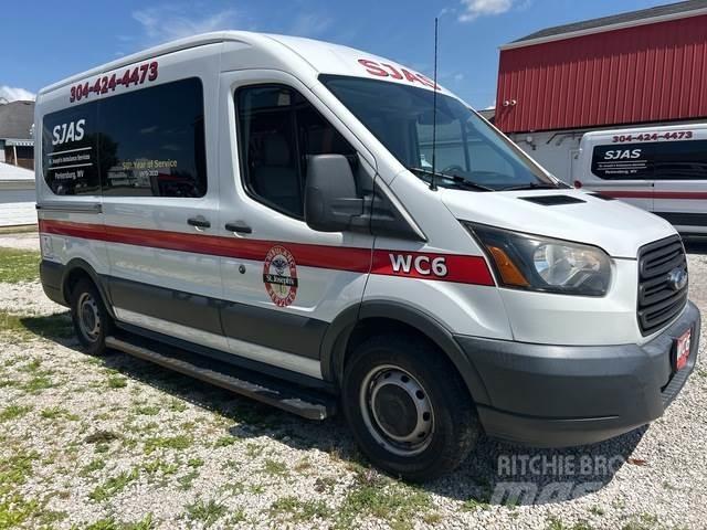 Ford Transit Panel vanlar