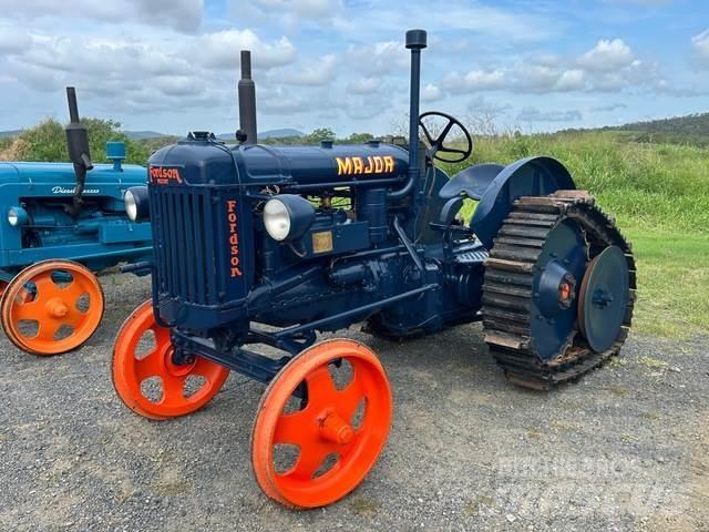 Fordson Major Diger