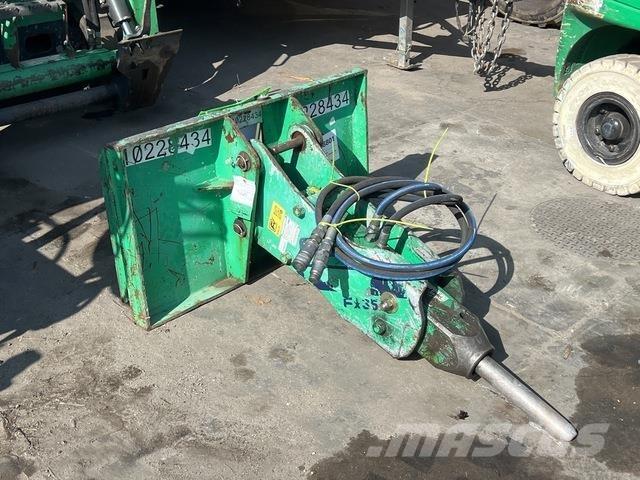 FRD FX35A-FB Hidrolik kırıcılar