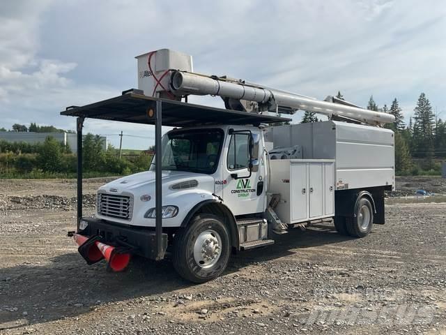 Freightliner  Araç üstü platformlar
