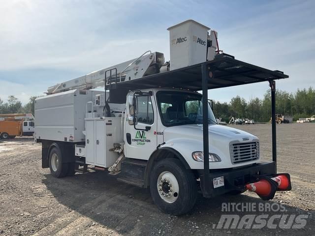 Freightliner  Araç üstü platformlar