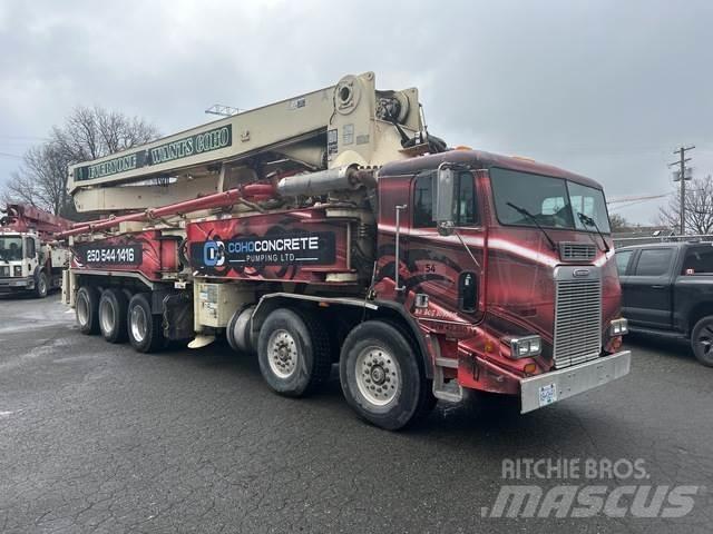 Freightliner  Beton pompaları