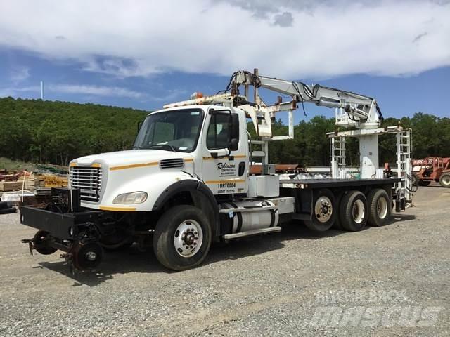 Freightliner  Demiryolu bakım araçları