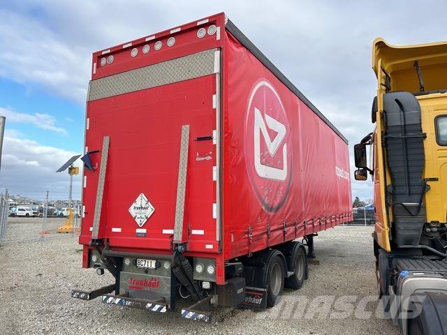 Fruehauf  Kayar tenteli çekiciler