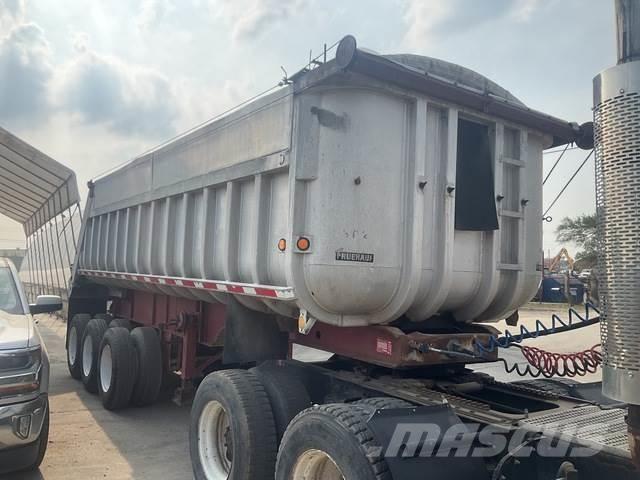 Fruehauf  Damperli römorklari