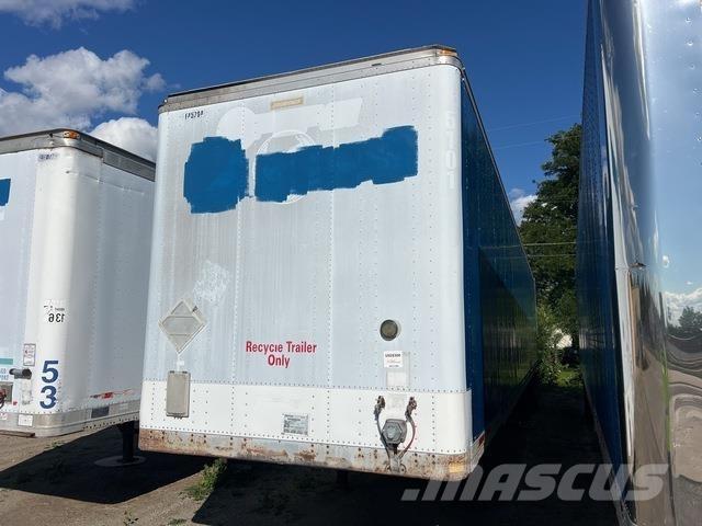 Fruehauf  Kapali kasa treylerler