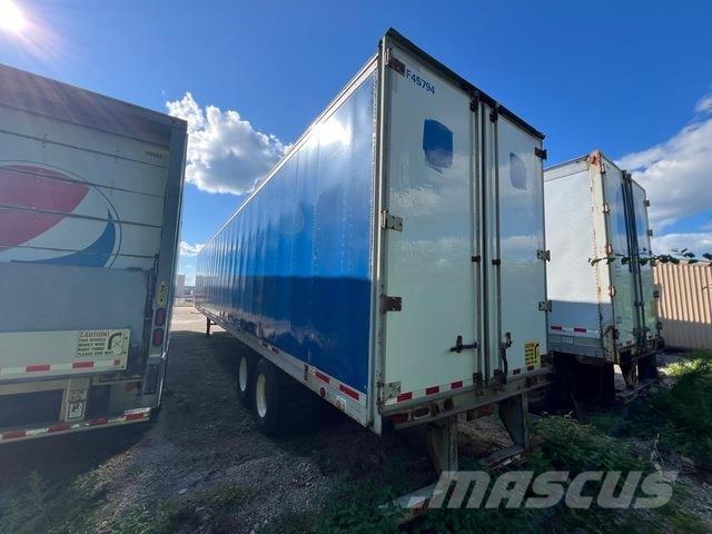 Fruehauf  Kapali kasa treylerler