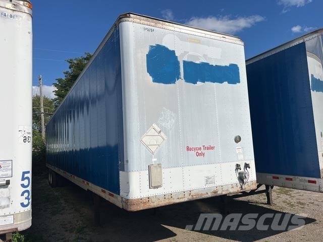 Fruehauf  Kapali kasa treylerler