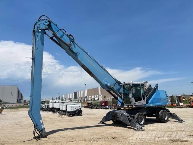 Fuchs MHL 350 Atık taşıma araçları