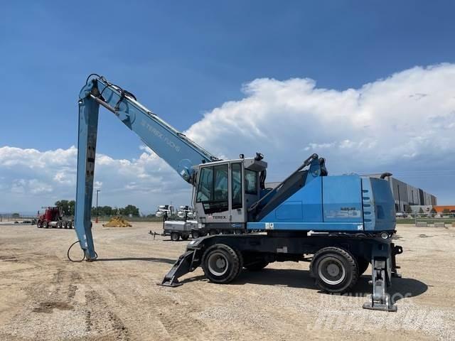 Fuchs MHL 350 Atık taşıma araçları