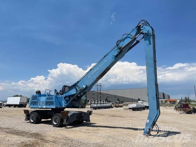 Fuchs MHL 350 Atık taşıma araçları