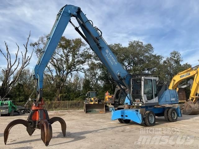 Fuchs MHL340 Atık taşıma araçları