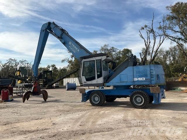 Fuchs MHL340 Atık taşıma araçları