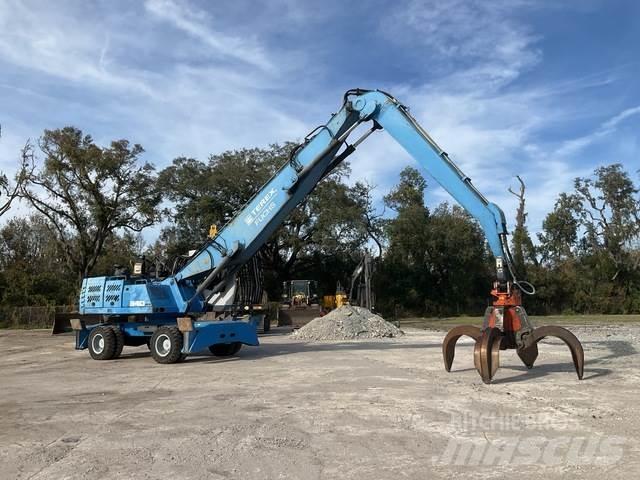 Fuchs MHL340 Atık taşıma araçları