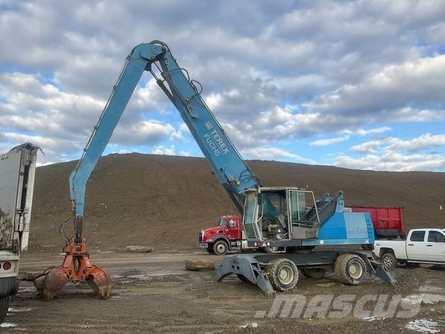 Fuchs MHL340 Atık taşıma araçları